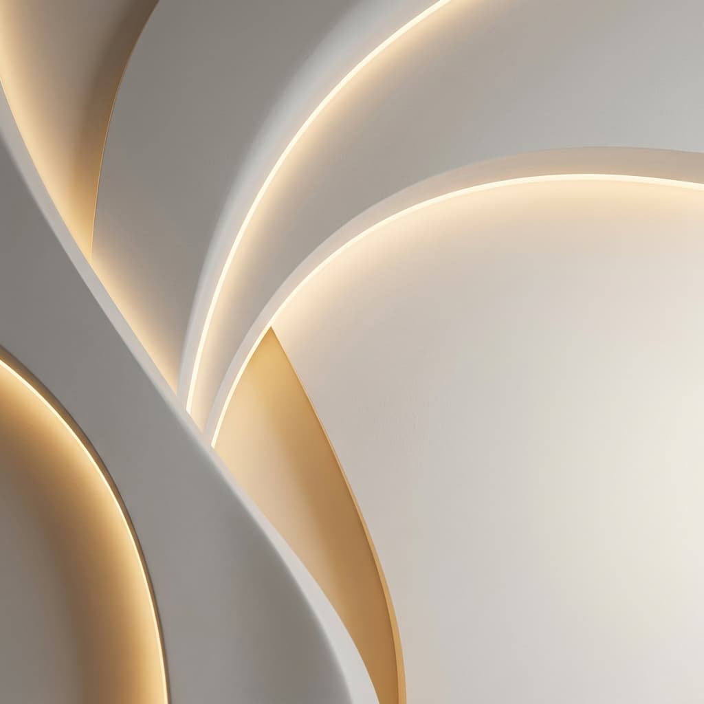 Modern minimalist architectural background